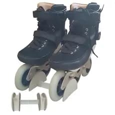 Suporte de patins inline, Stand para patins, Apoio para patins, Descanso de patins, Patins Inline