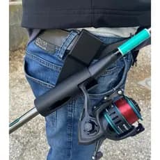 ​Suporte De Vara De Pesca Para Cinto Coldre Cintura Molinete E Carretilha Mao Livre Acessorio Pesca Esportiva