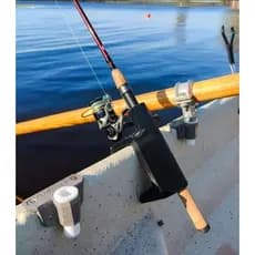 ​Suporte Vara De Pesca Articulado Para Borda De Barco E Píer - Material Reforçado De Alta Durabilidade