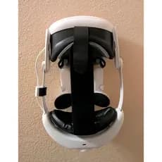 ​Suporte de Parede para Meta Quest 2 e 3 - Organização para Headset e Controles VR