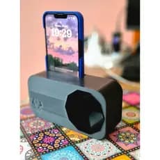 ​Amplificador De Som Natural Para Celular Suporte De Mesa Acústico Caixa De Som Passiva Portátil Sem Bateria Universal
