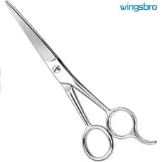 Tesoura De Corte De Cabelo 5,5 "/6,5 7,0 , Lâmina De Aço Inoxidável Premium Com Borda Afiada E Salão , Para Homens , Mulheres , Barbeiro , Crianças , Animais Domésticos
