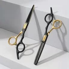 Tesoura Jaguar De 6 Polegadas , Para Cabelo , Inoxidável , Profissional , Cabeleireiro , Barbeiro Corte De