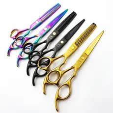 Tesoura Jaguar 6.5 Polegadas De Cabelo Inoxidável Profissional Cabeleireiro Barbeiro Para Corte
