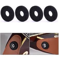 Trava Correia Strap Block Guitarra Baixo Violão 04 Unidades Strap lock