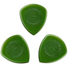Palhetas dunlop Flow Jumbo 2.0mm  - 03 unidades