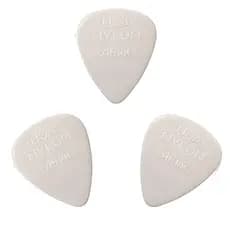 03 Palhetas jim dunlop nylon standard - escolha a espessura