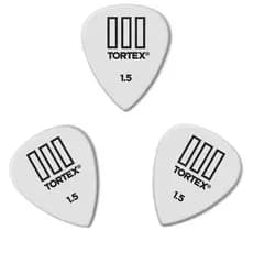 Palheta dunlop Tortex tiii 1.5mm T III violao guitarra baixo
