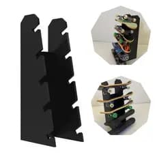 Suporte Skate de Dedo Profissional Rack para Mini Skate Dedo Fingerboard  Tech Deck Outras Marcas