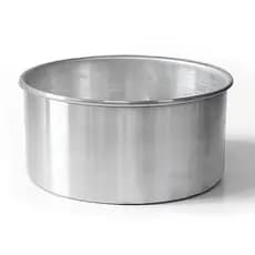 Assadeira Redonda Alumínio Nº20 3L Bolos Pães 20cm Cozimento Uniforme Cozinha Profissional Elegante