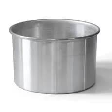 Assadeira Redonda Alumínio Nº15 1,6L Bolo Pão15cm Cozimento Uniforme Cozinha Profissional Elegante