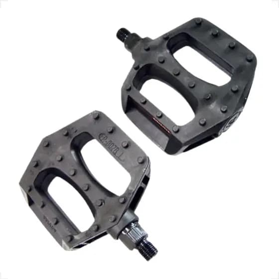 Par Pedal Bike Plataforma Mtb Resistente Rosca Fina 1/2