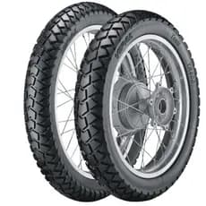 PAR PNEU VIPAL TR300 120/80-18 62s + 90/90-21 54s lander xtz 250 XRE Original