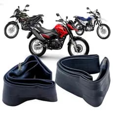 Par Câmara De Ar para honda Bros 125 150 160 Crosser 150 SHINERAY SH175 XY 150 GY traseira e dianteira