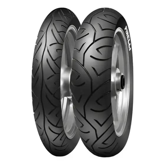Kit Par Pneu Pirelli Sport Demon 110/70-17 54H TL + 140/70-17 66H TL Original Yamaha Mt03 Fz25 R3 Honda z400 Twister 250