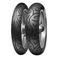 Kit Par Pneu Pirelli Sport Demon 110/70-17 54H TL + 140/70-17 66H TL Original Yamaha Mt03 Fz25 R3 Honda z400 Twister 250