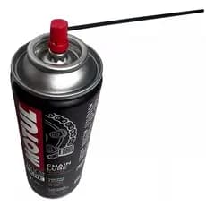 LUBRIFICANTE DE CORRENTES MOTOS STREET RUA MOTOBOY URBANO MOTUL C2+ PLUS CHAIN LUBE 200 ML SPRAY