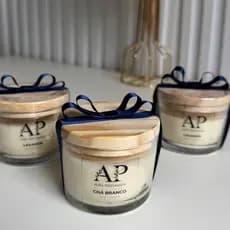 Vela Aromática Perfumada com cera de coco vegetal 100gr vela para ambientes Envio Imediato