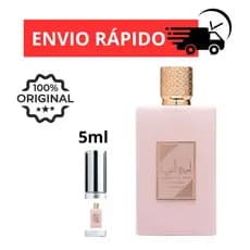 Perfume Arabe Feminino Ameerat Al Arab (Rosa) 5ml