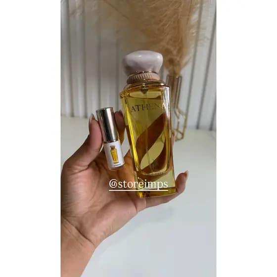 Perfume Árabe Feminino Athena Maison Alhambra 5ml