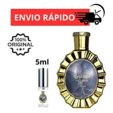 Perfume Árabe Feminino Victoria Lataffa Eau de Parfum 5ml