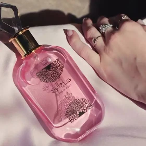 Perfume Arabe Feminino Sabah Al Ward Sugar Eau de Parfum 5ml Lançamento árabe perfume feminino