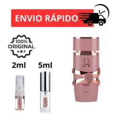 Perfume Árabe Feminino Yara Elixir Eau de Parfum Lattafa 2ml e 5ml.