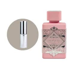 Perfume árabe Feminino Bade Al Oud Noble Blush -Lattafa Eau de Parfum-5ml