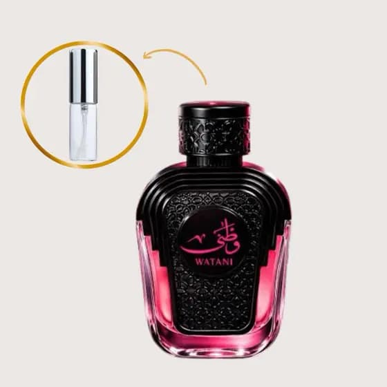 Perfume Árabe Watani Pink Al Wataniah