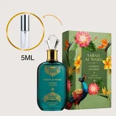 Perfume Árabe Sabah Al Ward Garden of Eden