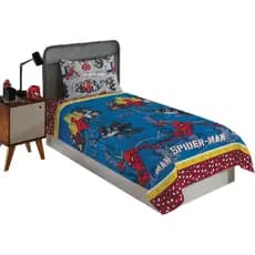 Jogo de Cama 2 Peças Solteiro Microfibra 1,40 x 2,20 Lepper