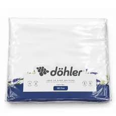 Jogo de Cama Safira 180 Fios Dohler Solteiro