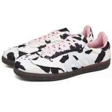 Tênis Sneaker Feminino Animal Print Vaca Dubuy Marta 042DB