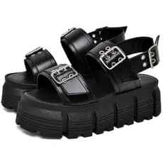 Tamanco Sandália Papete Feminina Preto Original Dubuy Hanna 2082DB