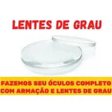 Par Lentes para colocar seu grau completo óculos com hipermetropia miopia astigmatismo