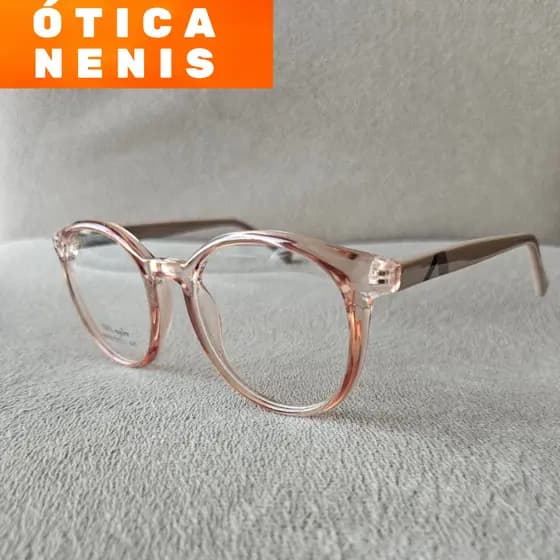 Armação para óculos redonda masculina ou feminina para modelo masculino unissex feminino 96659