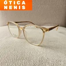 Armação redonda masculina ou feminina para modelo unissex masculino ou feminino tendência bw3404
