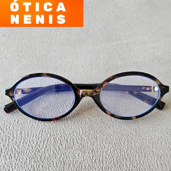 Armação feminina para óculos de grau feminino unissex masculino da moda oval ovalada tartaruga preta