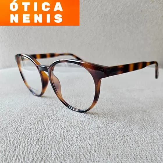 Armação para óculos redonda masculina ou feminina modelo masculino unissex feminino 100% nylon p5005
