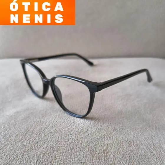 armação infantil menino ou menina óculos redonda arredondada feminina e masculina unissex cq8013