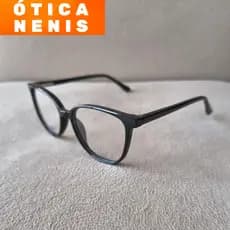 armação infantil menino ou menina óculos redonda arredondada feminina e masculina unissex cq8013