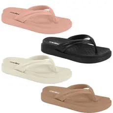 Sandália Nuvem Original com NF Moleca Tamanco Plataforma Leve Conforto 5554.100 5554100