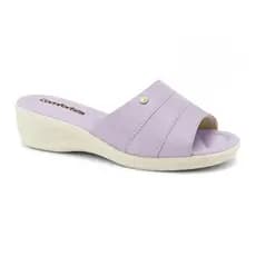 Tamanco Anabela Comfortflex Original com NF 2488421 Feminino Ortopedico Esporao Massagem