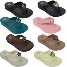 Slide Zaxy Hot New Detalhes Plataforma Promoção Lançamento Moda 19338