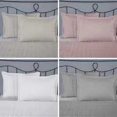 Kit Porta travesseiro, Matelado Soft, 2 peças, 70cm x 50cm, Capa de Travesseiro 100% poliéster