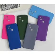 Capa Capinha Para Redmi 10C Silicone Aveludado Película Case
