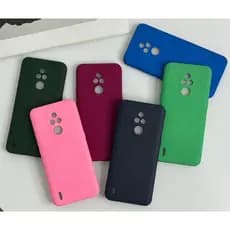 Capa Capinha Para Motorola E7 Silicone Aveludado Case