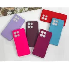 Capa Capinha Para Motorola G86 Silicone Aveludado Película Case