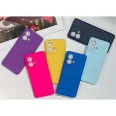 Capa Capinha Para Motorola Edge 40 Neo Silicone Aveludado Case