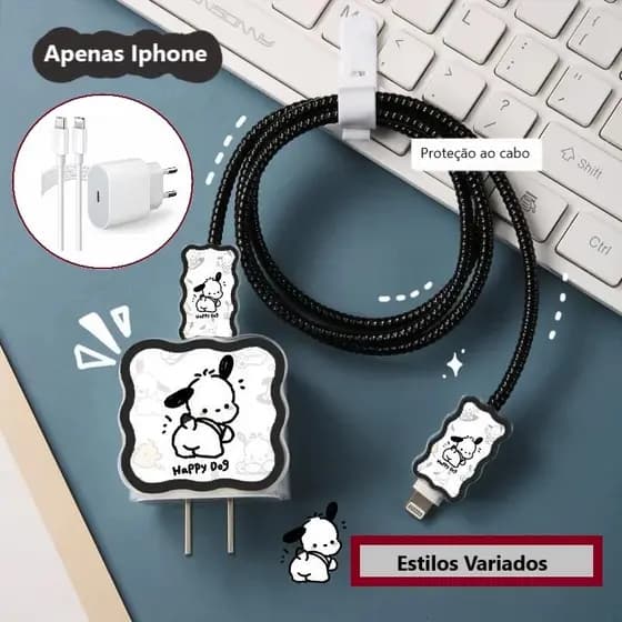 Capa Protetora Linha De Mola Cordão De Enrolamento Arame Para Cabo Carregador Turbo Cabo Fonte de iPhone Tommy